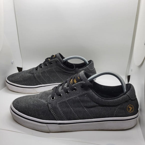 Kustom Layday‎ Sneaker- Charcoal- Men's 10 - Picture 1 of 7